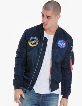 Бомбер Alpha Industries NASA L-2b MJL47020C1 Синій L