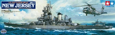 Збірна модель 1/350 Американський лінкор BB-62 New Jersey Tamiya 78028