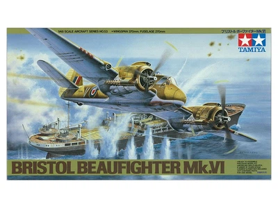 Збірна модель 1/48 Літак Bristol Beaufighter Mk.VI Tamiya 61053