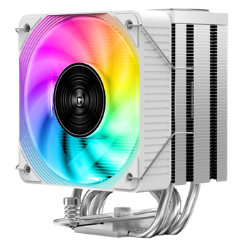 Повітряне охолодження Jiushark JF100RS White RGB