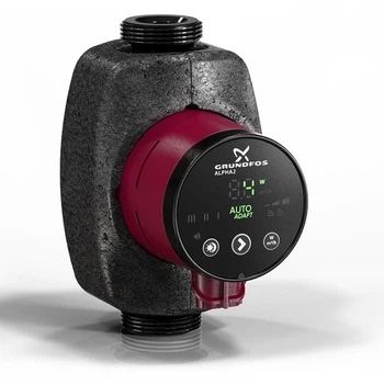 Насос циркуляционный для систем отопления Grundfos ALPHA2 25-60 130мм 99411150