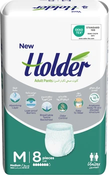 Підгузки-труси для дорослих Holder Emici Kulot Eko Medium 8 шт (8697405346561)