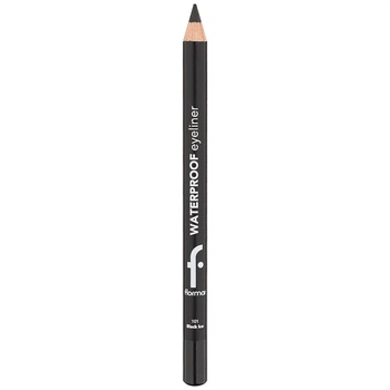 Карандаш для глаз Flormar №101 Black Ice черный флормар