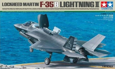 Збірна модель 1/48 Літак Lockheed Martin F-35B Lightning II Tamiya 61125