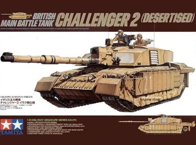 Збірна модель 1/35 Танк Challenger 2 Tamiya 35274