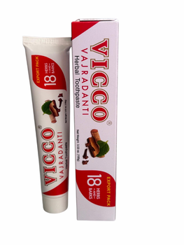Зубная паста Викко Vicco травяная без фтора для десен и зубов 100 г