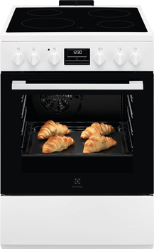 Плита електрична Electrolux LKR664177W