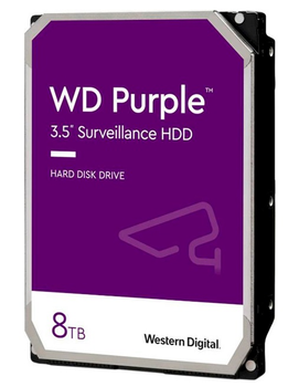 Жесткий диск 3.5" 8TB WD (WD80PURZ)