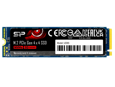 Накопичувач SSD M.2 2280 1Tb Silicon Power UD85 (SP01KGBP44UD8505)