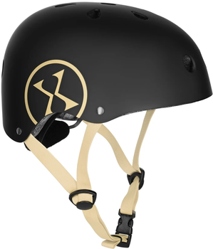 Kask Nils EXTREME MTW001-1 XS 48-52 cm Czarno-beżowy (16-70-331) (5907695584639)