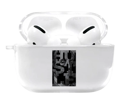 Силиконовый чехол для Apple Airpods Pro 3 с рисунком - Hustle
