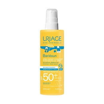 Дитячий сонцезахисний спрей Uriage Bariésun Moisturuzing Kid Spray SPF50+ 200 ml