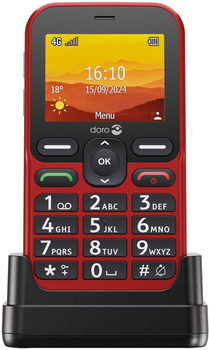 Мобільний телефон Doro Leva L10 Red (7322460087548)