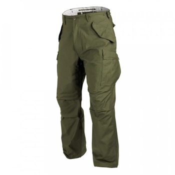 Штани M65 - NyCo Sateen Olive Green XL-Long