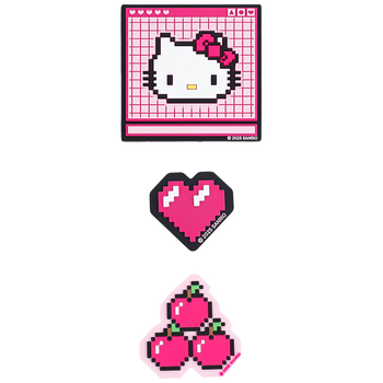 Набір бейджів на липучці Kite Hello Kitty HK25-3012-2, 3 шт. 4063276200945