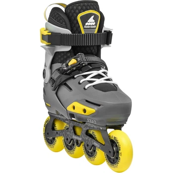 Роликовые коньки Rollerblade Apex charcoal-yellow 37-40 86B0751510-NB01