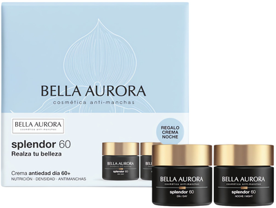 Набір для догляду за обличчям Bella Aurora Splendor 60 Нічний крем 50 мл + Денний крем 50 мл (8413400019671)