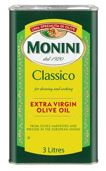 Оливкова олія Monini Extra Virgin Classico 3 л (8005510016307)