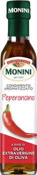 Олія оливкова Monini Extra Virgin з перцем чилі 250 мл (80481553)