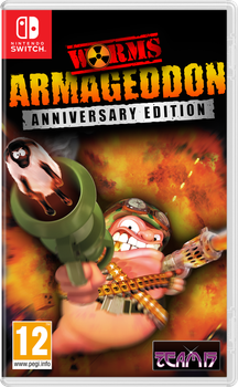 Gra Nintendo Switch Worms Armageddon Anniversary Edition (Kartridż) (4041417861323)
