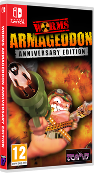 Гра Nintendo Switch Worms Armageddon Anniversary Edition (Картридж) (4041417861323)