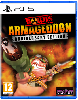 Gra PS5 Worms Armageddon Anniversary Edition (Blu-ray płyta) (4041417871421)