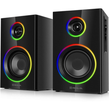 Акустична система Real-EL 2.0 S-410 Black (EL121200016)