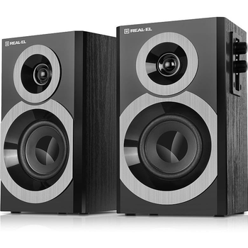 Акустична система Real-EL 2.0 S-245 Black (EL121200015)