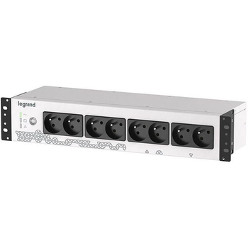 Джерело безперебійного живлення Legrand Keor PDU 800ВА/450Вт, 8хSchuko, USB (310332)