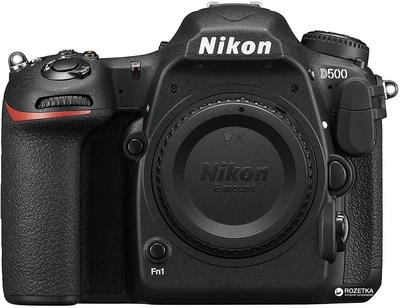 Фотоапарат Nikon D500 Body Black (VBA480AE)