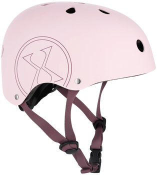 Kask Nils EXTREME MTW001-1 XS 48-52 cm Ciemno-różowy (16-70-355) (5907695586312)