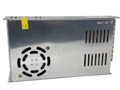 Импульсный металлический блок питания 12V-30A 360W (С Кулером)