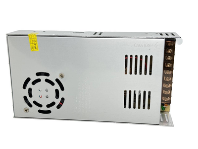 Импульсный металлический блок питания 12V-40A 480W (С Кулером)