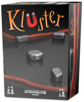 Gra planszowa Lautapelit Kluster Boderline Edtitions (3770003625605)