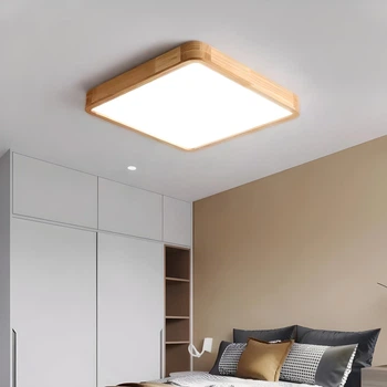 Стельовий світильни Wooden Square (SDLC-00168)