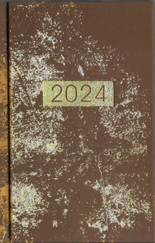 Щоденник датований 2024 MIRACLE А6 капучіно 4823078995605