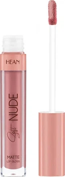 Матовий блиск для губ Hean Soft Nude Matte 65 Lovely Nude 6 мл (5907474494654)