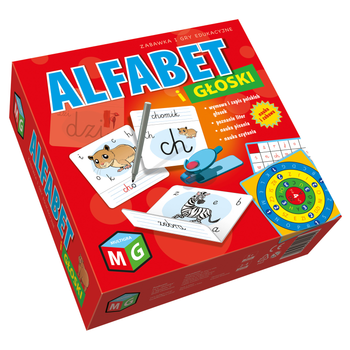 Настільна гра Multigra MG Алфавіт і звуки (версія польська) (5906395300051)