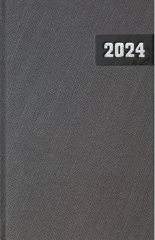 Щоденник датований 2024 Manly А6 сірий BM.2575-09 4823078995506