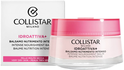 Balsam do twarzy Collistar Idroattiva+ Nutrimento Intenso 50 ml (8015150247290)