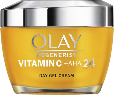 Крем для обличчя Olay Regenerist Vitamin C + Aha 24 зволожувальний 50 мл (8006540328545)