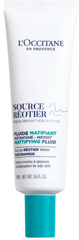 Fluid matujący L'occitane Source Reotier Mattifying 50 ml (3253581763285)