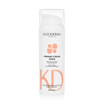 Крем из ДМАЭ для укрепления кожи лица, шеи и декольте KleoDerma Firming Cream DMAE 50мл