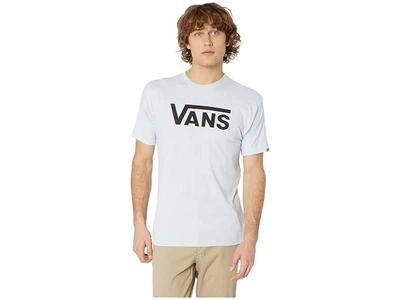 Футболка Vans Classic Heather Tee Color: Heather/Black (VN0000UMHTB) XL
