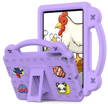 Детский чехол Junior Case Tablet на iPad Mini 5 (2019) 7.9" / фиолетовый