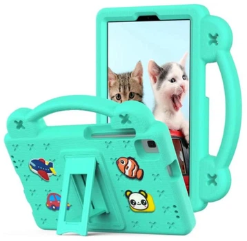 Дитячий чохол Junior Case Tablet на Lenovo Tab M8 (3rd Gen) 8" / TB-8506X / бірюзовий