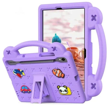 Детский чехол Junior Case Tablet на Lenovo Tab P12 (12.7") / фиолетовый