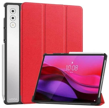 Чехол Smart Case на Lenovo Yoga Tab Plus (12.7") / чехол для планшета с функцией подставки / (красный)