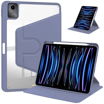 Чохол TPUCristal Pen holder 360 Lenovo Idea Tab 11 / Xiaoxin Pad 2025 TB336ZU TB336FU Фіолетовий