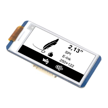 Дисплей Waveshare E-Paper 2,13” HAT (250×122 / E-Ink / B-W)